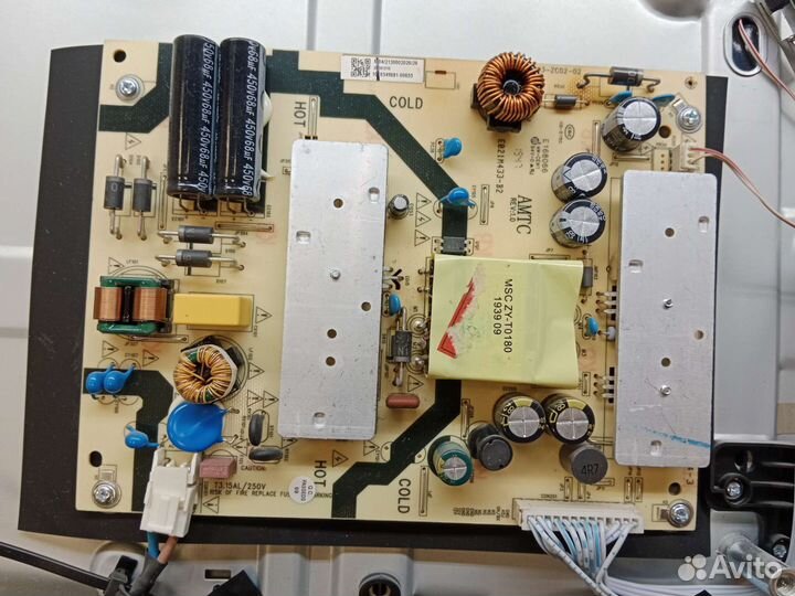 Разбор Haier LE43K6700UG