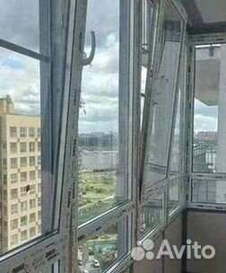 Окна и балконы новые