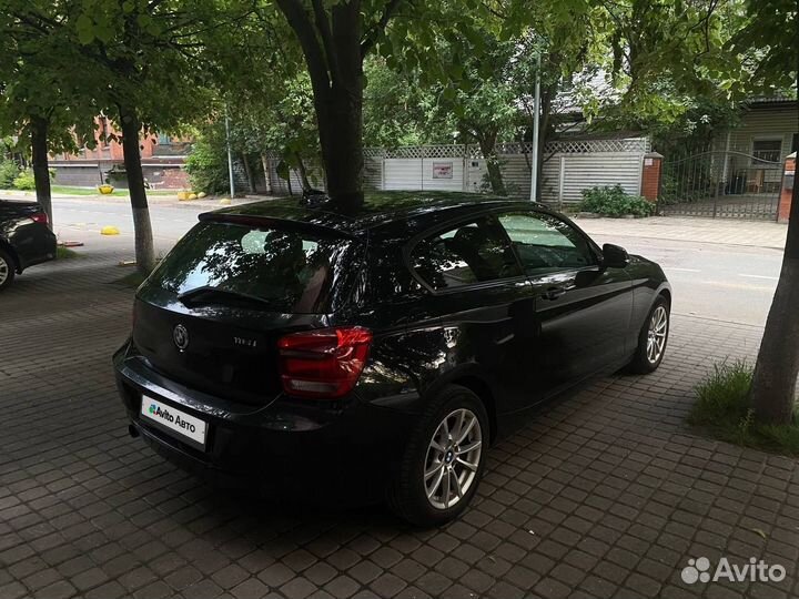 BMW 1 серия 1.6 AT, 2013, 177 000 км