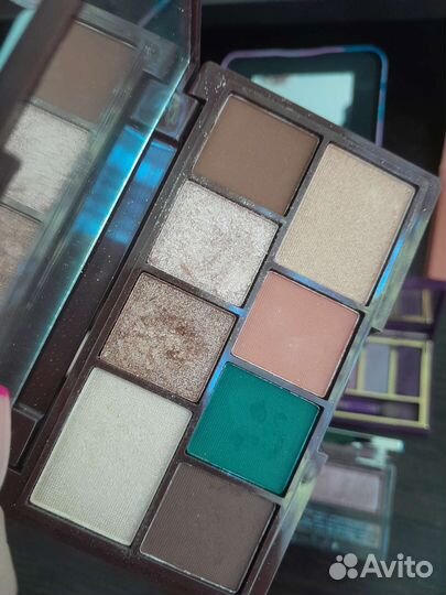 Палетки теней