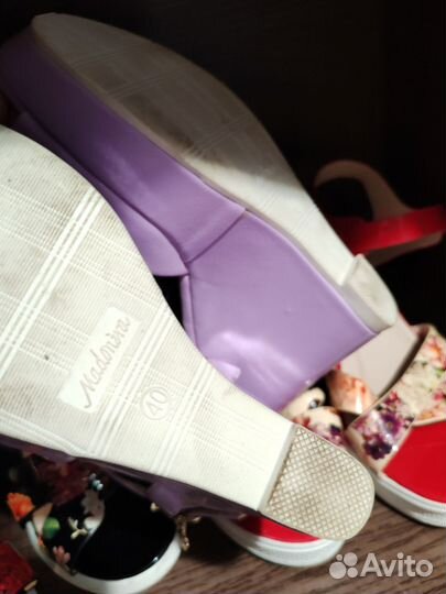 Обувь женская пакетом