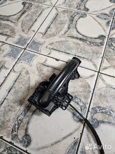 Механизм ручки Audi Q7