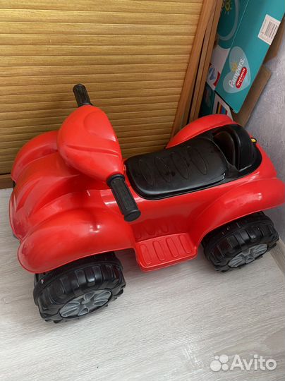 Детский квадроцикл на аккумуляторе
