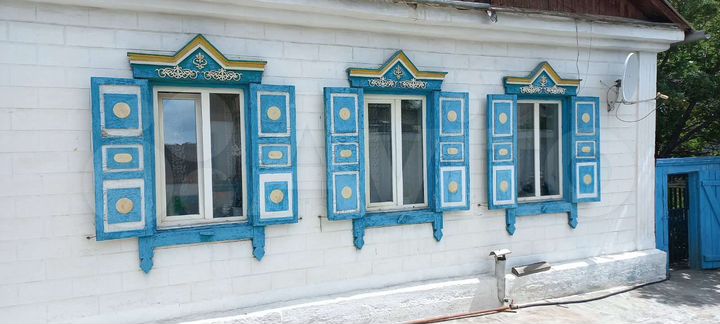 Дом 52,6 м² на участке 6,5 сот.