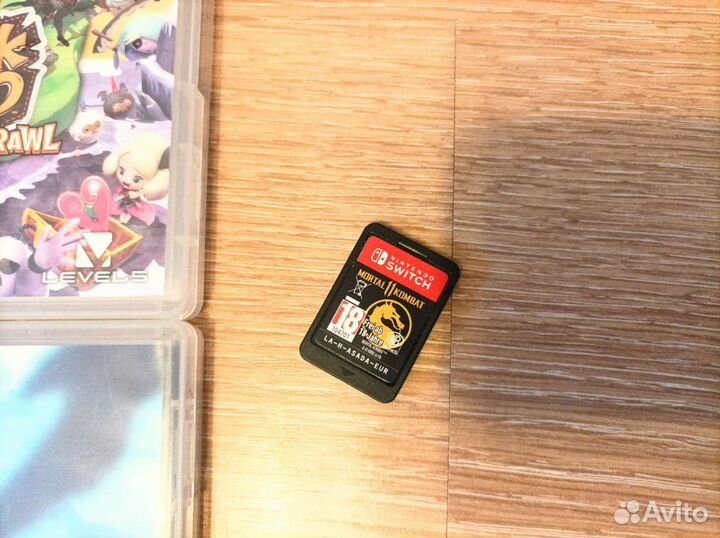 Игры для Nintendo Switch обмен