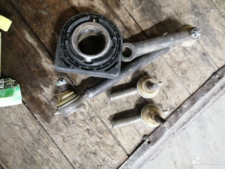 Ходовая часть паз газ 3307