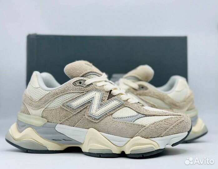 Кроссовки New Balance 9060 Бежевые