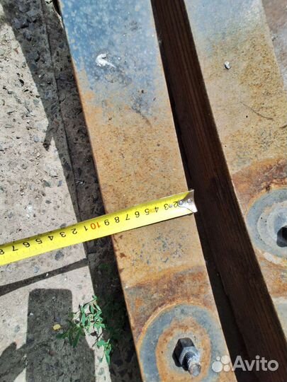 Передние рессоры маз