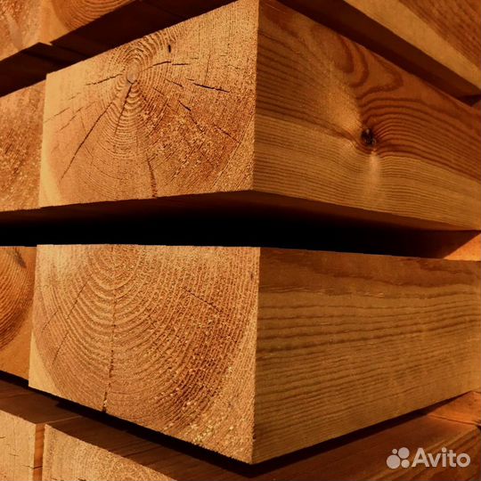 Премиум брус лиственницы