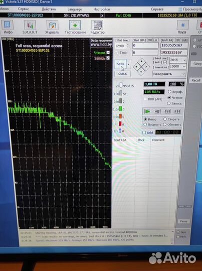 Жесткие диски на 500гб,1тб
