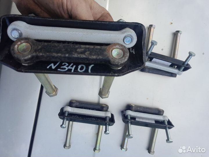 Кронштейны волга крепления балки нов газ