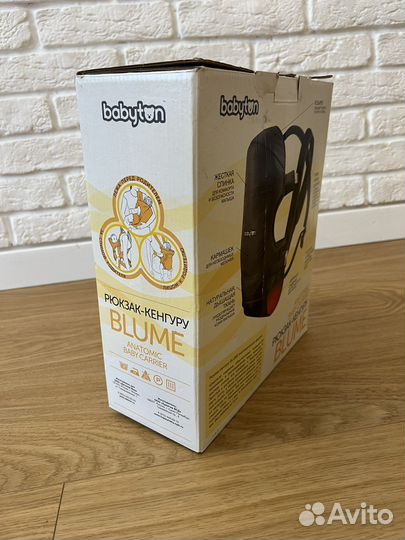 Рюкзак-кенгуру babyton