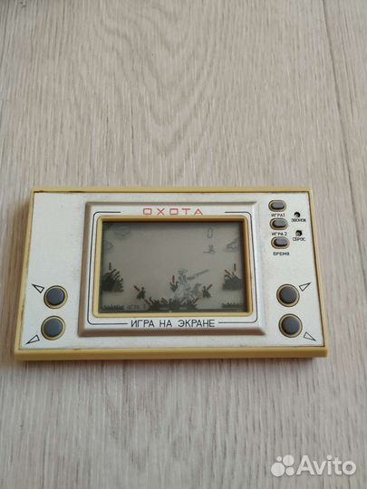 Игра электроника СССР