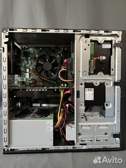 Компьютер Intel i3-2100/GTX550Ti 1Gb/8GB/ SSD/HDD