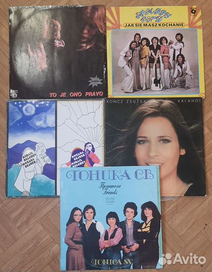 Виниловые пластинки СССР и Соц.страны