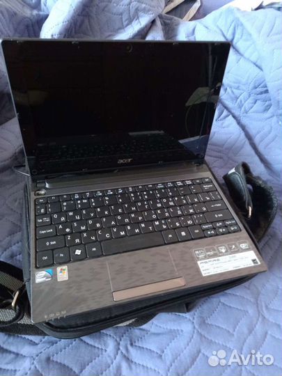 Acer aspire one d260 нетбук windows XP