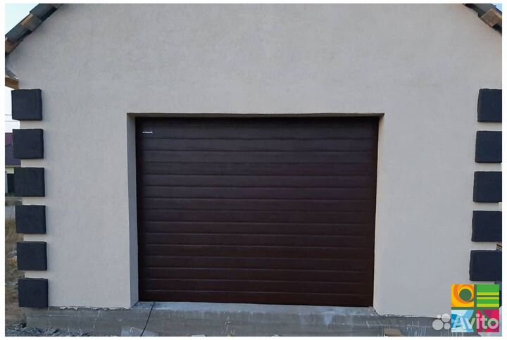 Гаражные ворота alutech