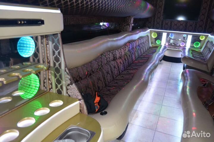 Лимузин на прокат