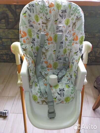 Стульчик для кормления babyton трансформер