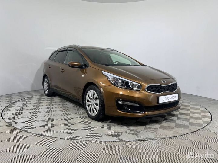 Kia Ceed 1.6 AT, 2016, 128 699 км