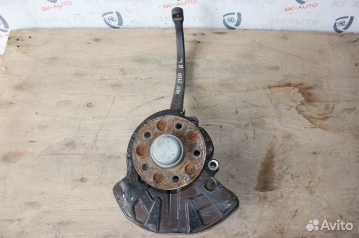 Ступица передняя левая Mercedes S-Class W220