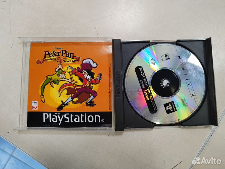 Disney/Pixar Monsters, Inc. Scare Island Platinum