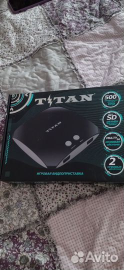 Приставка с ретро играми Titan