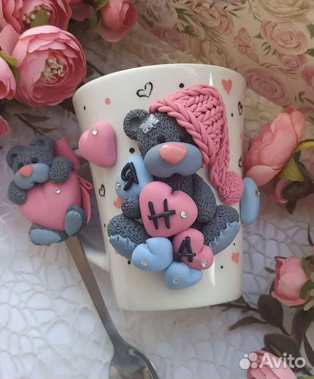 Кружка с куклой