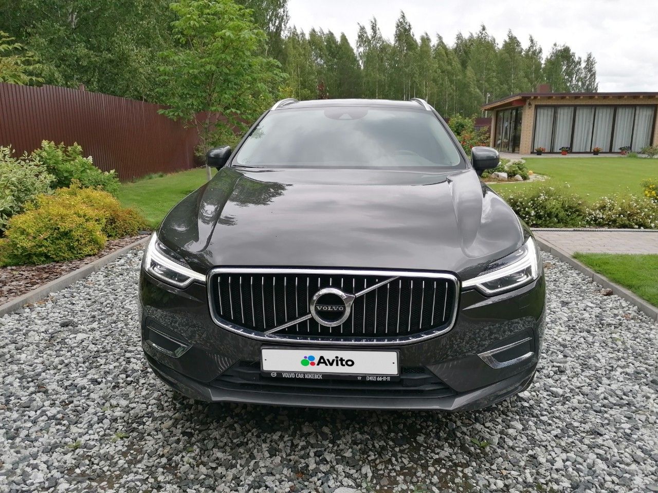 Volvo XC60: фото владельца