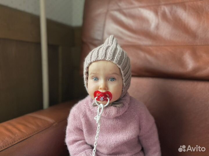 Шерстяная шапка «Гномик» еврозима