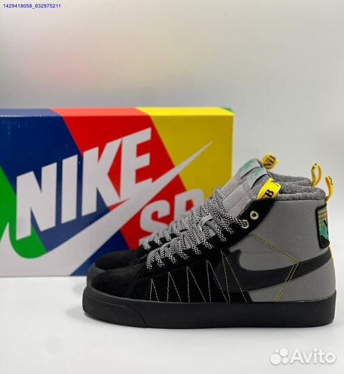 Кроссовки Nike Blazer Mid (Арт.77286)