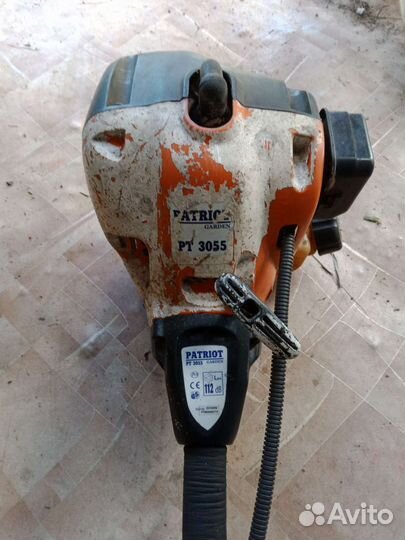 Бензиновый триммер