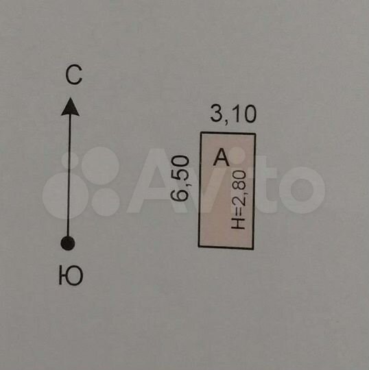 Гараж, 16 м²