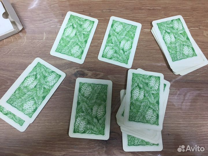 Карты игральные кцп СССР