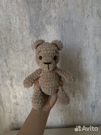 Мишка Тедди ручная работа