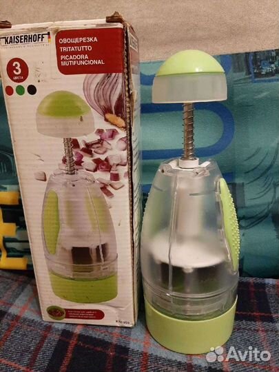 Измельчитель Овощерезка kaiserhoff