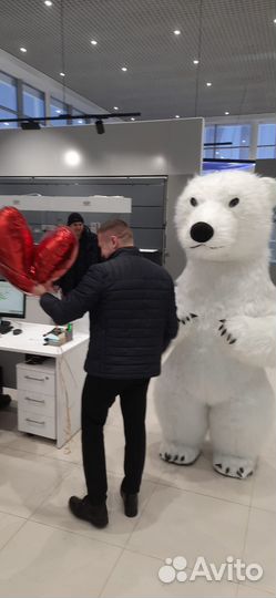 Чебурашка, буба,ростовые куклы