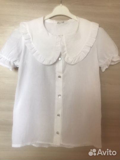 Блузки школьные