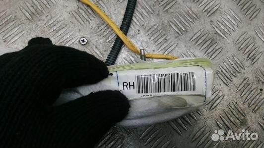 Подушка сидения пассажира mazda 3 1 (HBR14YX01)