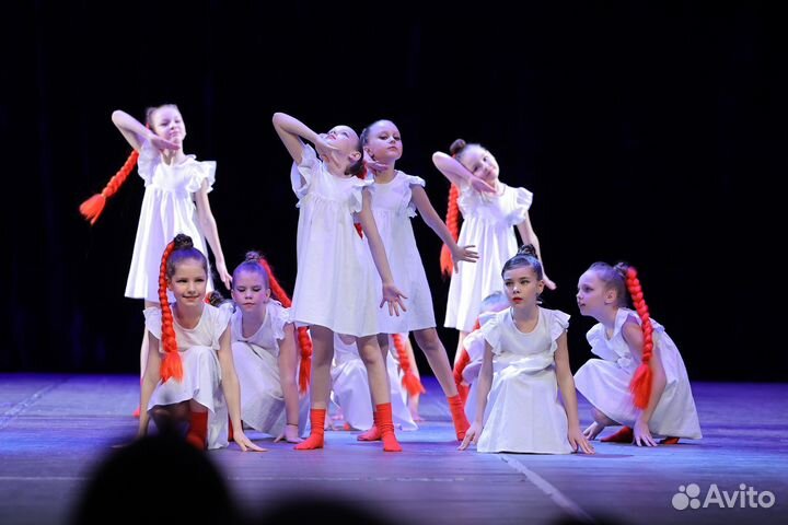 Танцы для детей и взрослых