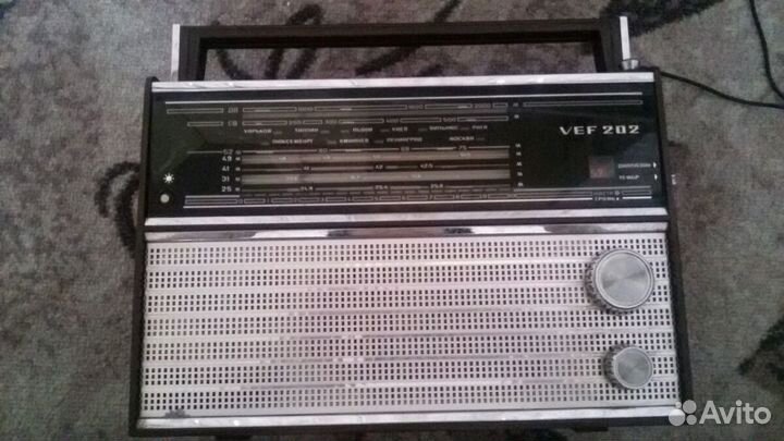 Радио приемник времен СССР