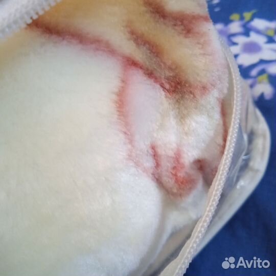 Плед одеяло детский 140 на 110 новый в сумке