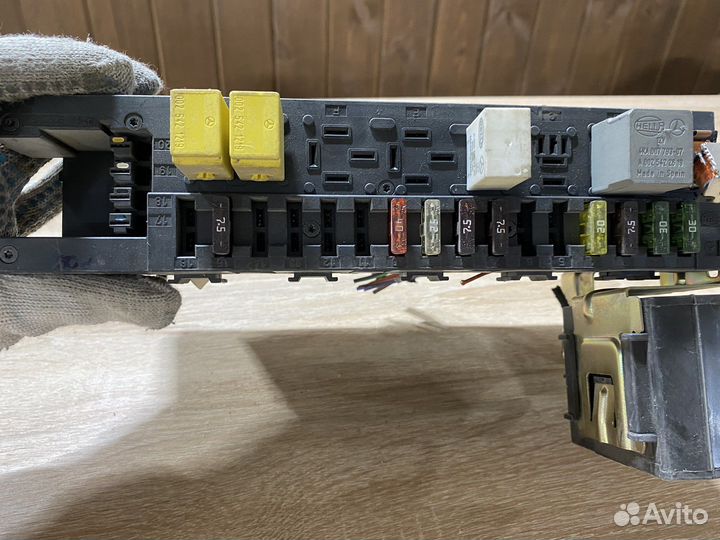 Блок управления SAM Mercedes W203