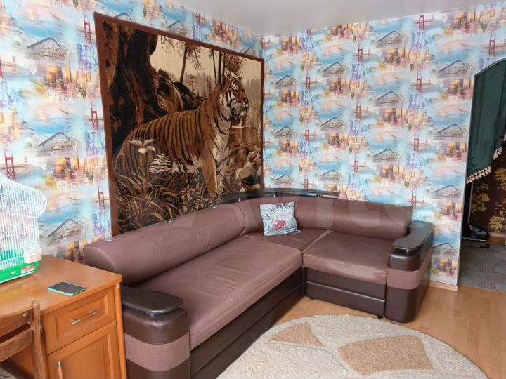 Комната 18,6 м² в 1-к., 5/5 эт.