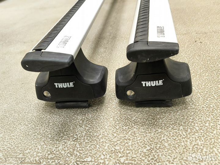 Багажник на рейлинги Thule wingbar