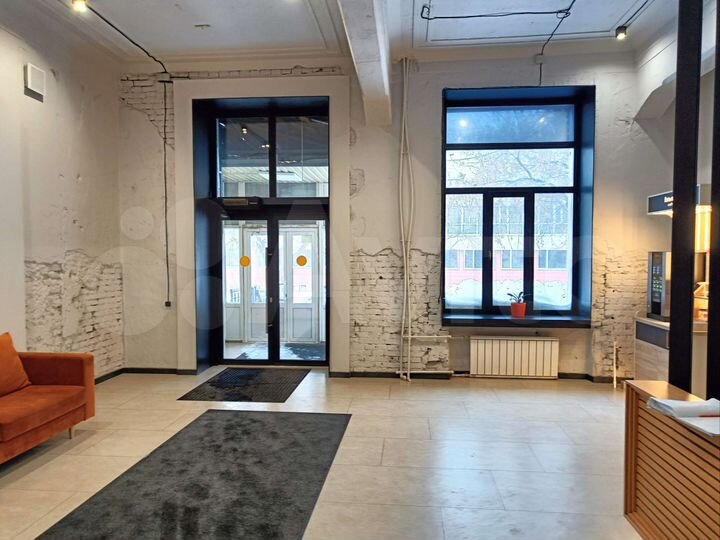 Офис с ремонтом 740 м² кабинетная система