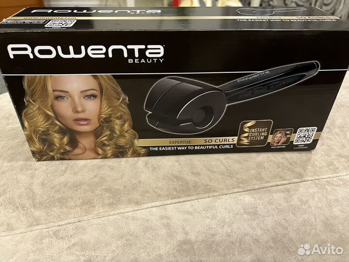 Плойка- щипцы Rowenta so curls CF3610D0