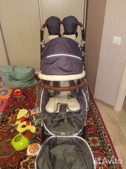 Санки коляска ника 7- 8к