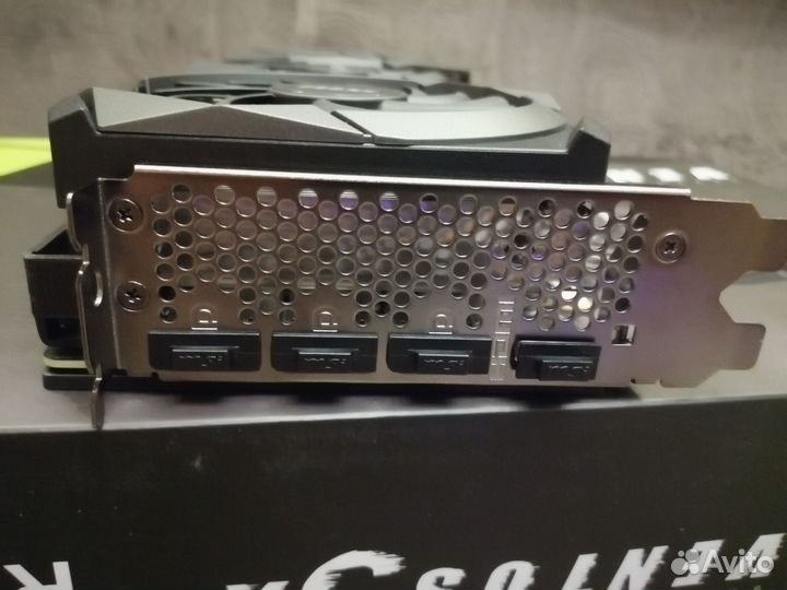 Видеокарта RTX 3070 msi ventus 3x