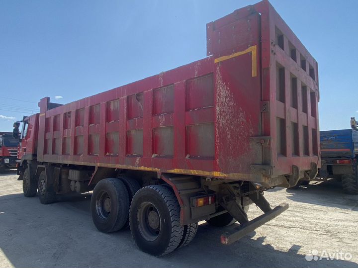 IVECO-Hongyan 908 (8x4), 2021